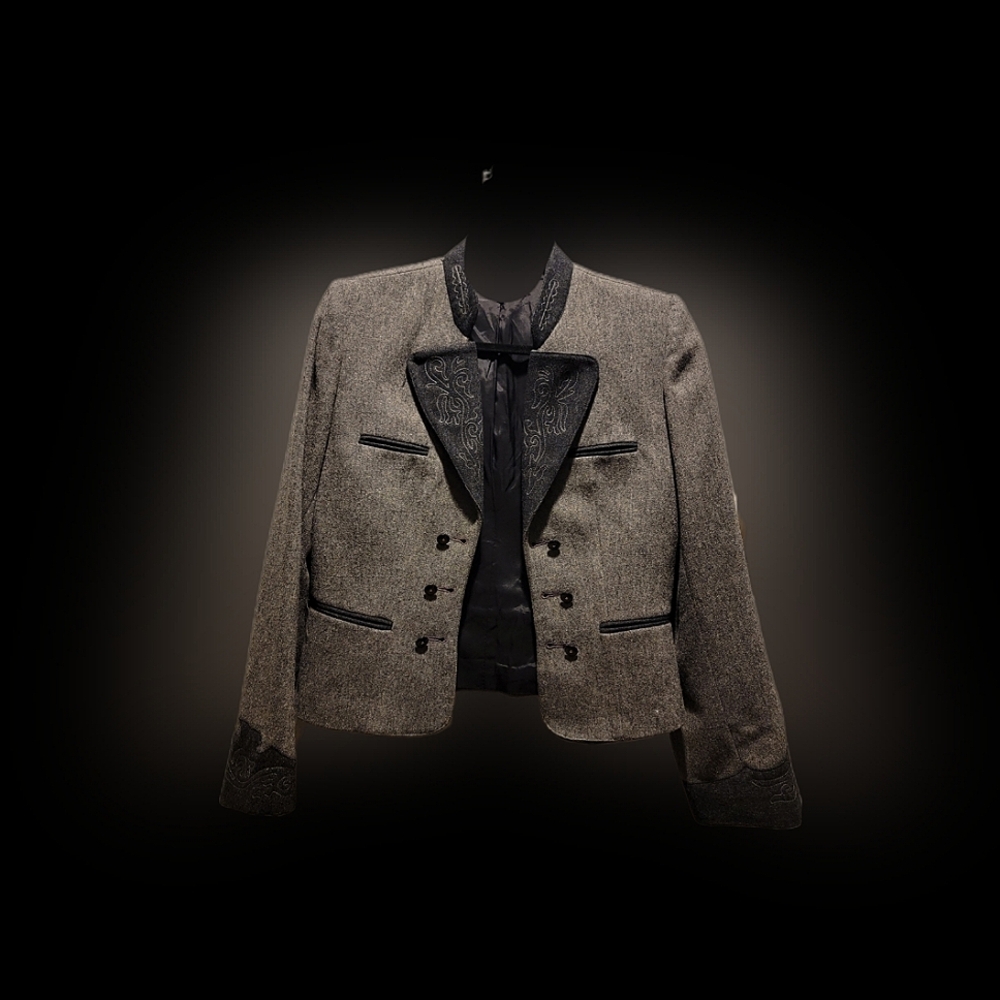 rad vintage fitted jacket size s/m